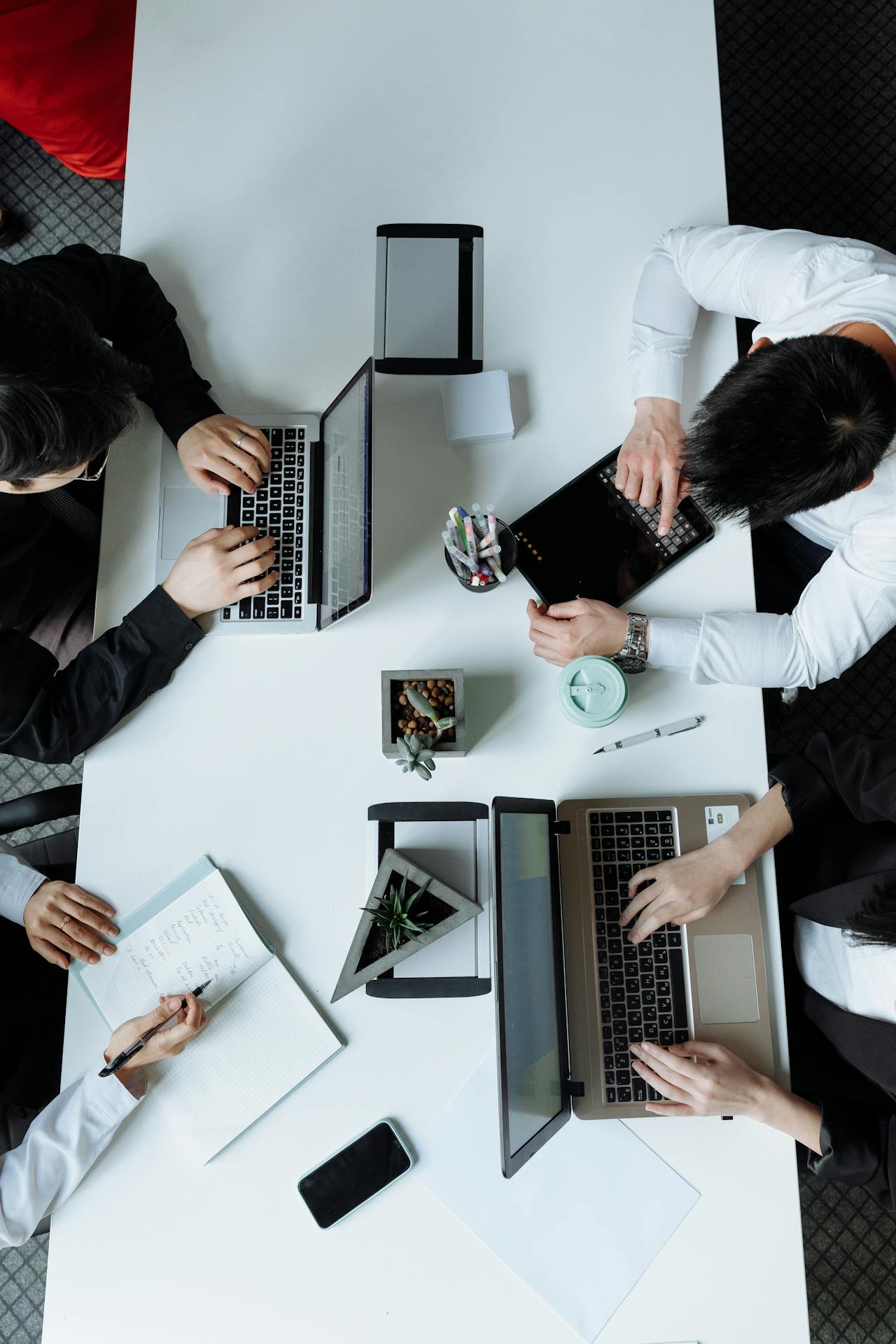 Our experts working together
